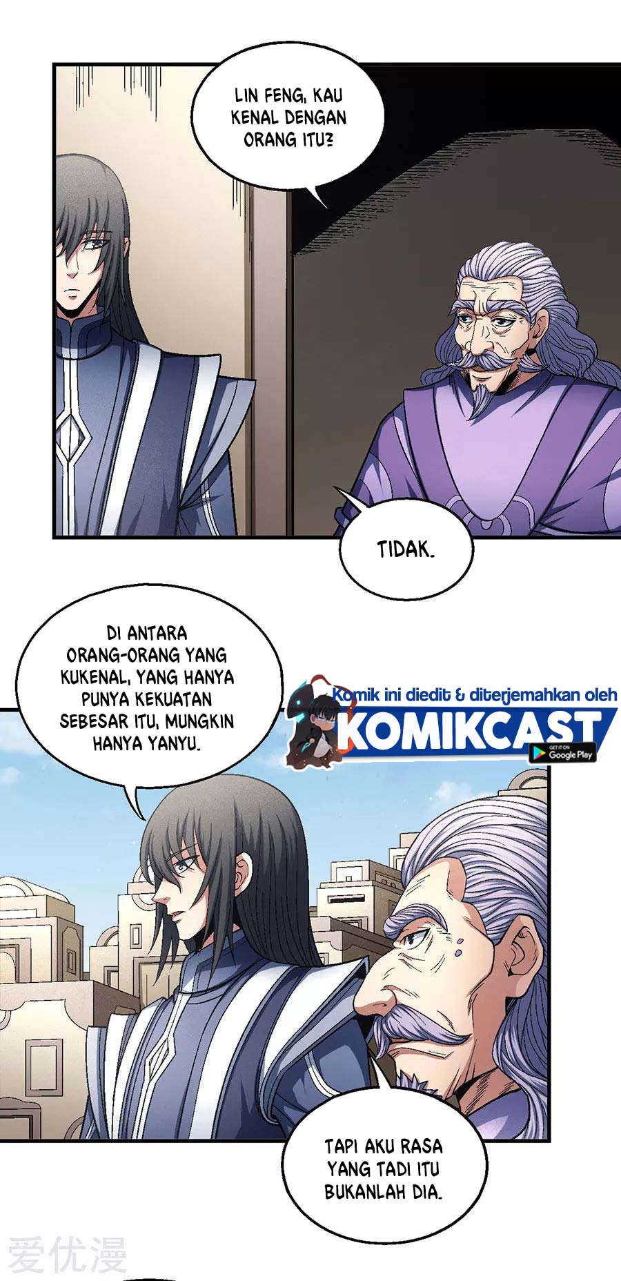 God of Martial Arts Chapter 402 Bahasa Indonesia